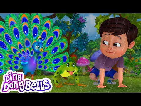 Tip Tip Baarish Aayi | टिप टिप बारिश आई | Popular Hindi Rhymes for Kids | Ding Dong Bells