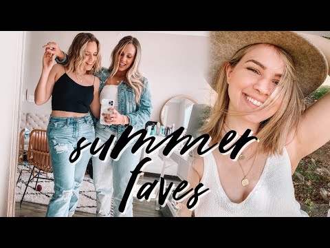 Current FAVORITES - July 2020 - Kayley Melissa