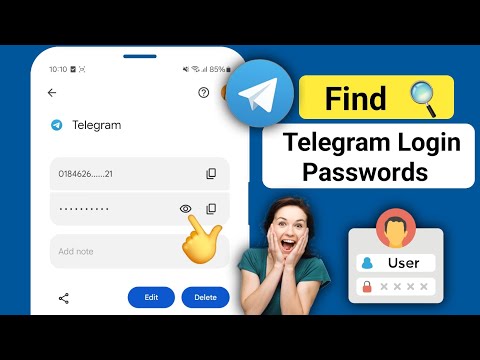 How To See Your Telegram Password If You Forgot It