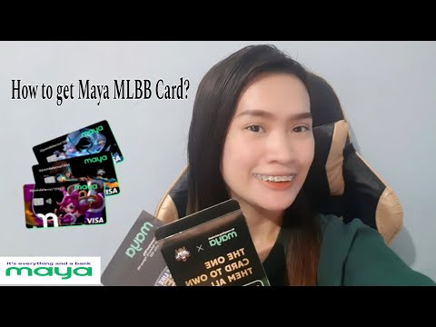 How to get Maya MLBB Card? | Unboxing | Cleah Araujo Belloga