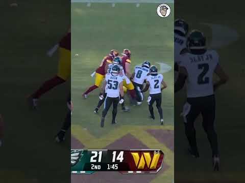 Eagles Defense STRUGGLES when it matters most 🦅🔥 I BEST DEFENSIVE PLAYS I Week 16 Highlights