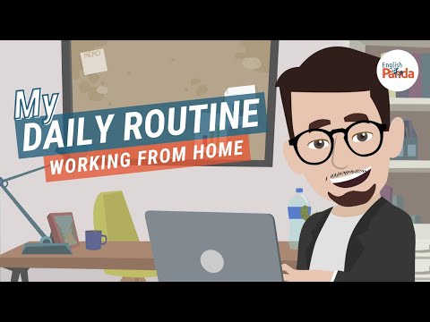 Present Simple and Adverbs of Frequency in English | Daily Routines