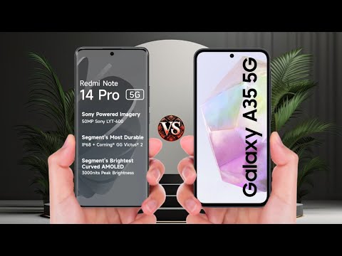 Redmi Note 14 Pro Vs Samsung Galaxy A35 5G