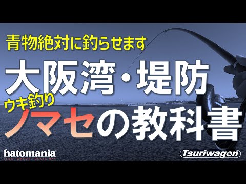 これで青物が簡単に釣れます【完全解説 堤防 ノマセ釣り 泳がせ釣り】つりワゴン#022