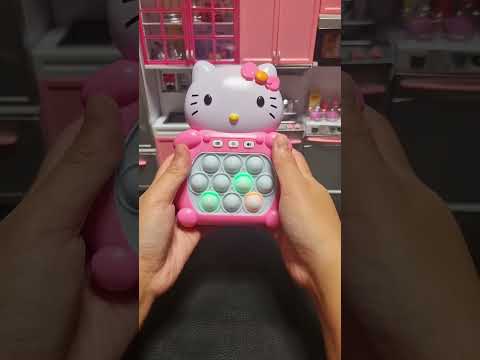 Satisfying with Playing Speed Push Game Pop It Eletrônico Fidget Toy ASMR #asmr #viral #trending