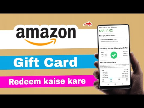 How to redeem amazon gift card | amazon gift card redeem kaise kare| Amazon gift card use kaise kare