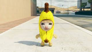 Banana Cat Save The World (FullHD|RTX)🐈✨