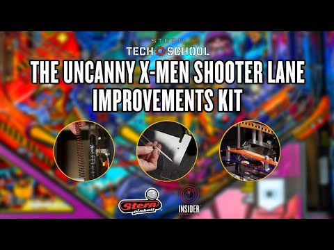 Stern Tech School: The Uncanny X-Men Shooter Lane Improvements Kit