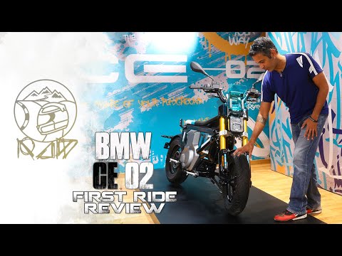 BMW CE 02 First Ride Review | Sagar Sheldekar Official