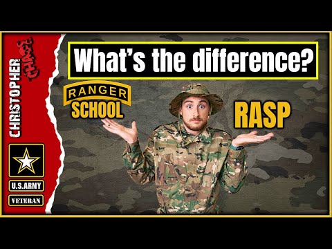 Ranger School VS RASP - What's the difference?