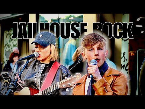 Irish KID Shocks CROWD With His PERFORMANCE Of Elvis Jailhouse Rock |Allie Sherlock Cover