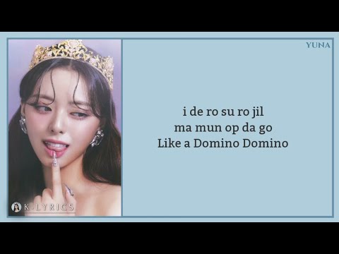 ITZY (있지) - 'DOMINO' [EasyLyrics]