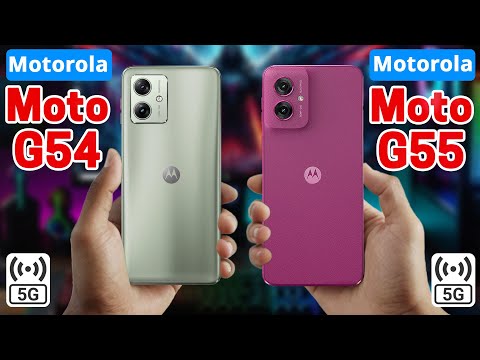 Motorola Moto G54 Vs Motorola Moto G55 | Specs Comparison || Which One's Better?