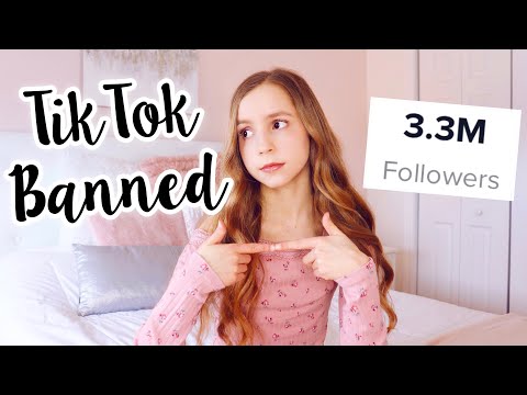 I got Banned from TikTok?!