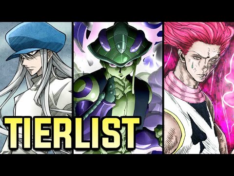 ALL Characters in Hunter x Hunter RANKED & EXPLAINED