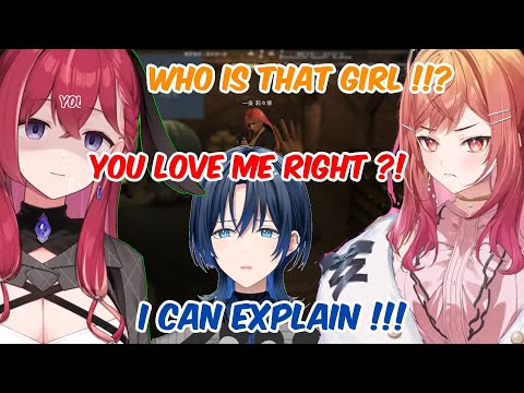 [VCRGTA2] Ao caught TWO TIMING !!? AT THE MERCY OF RIRIKA AND ARIA !! [ Hololive ENG SUB ]