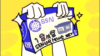 SSN SENIOR HOME TOY SET!