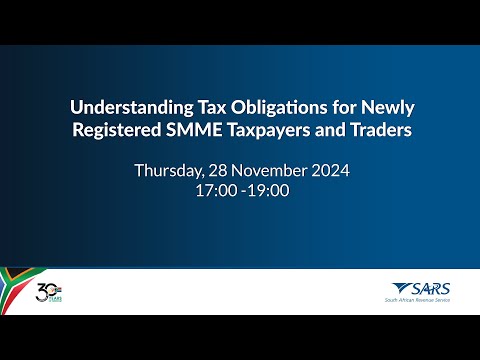 Understanding Tax Obligations for Newly Registered SMME Taxpayers and Traders