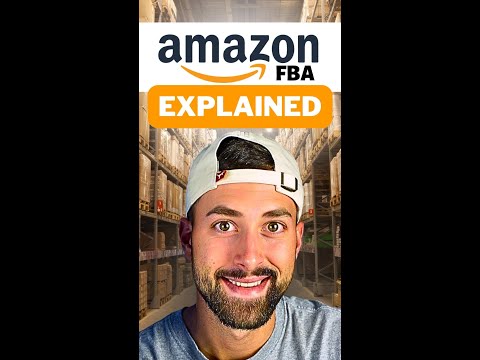 Amazon FBA Explained In 45 Seconds