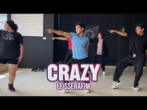 Crazy- LE SSERAFIM / LB DANCE COMMUNITY #kpopcover #viralvideo