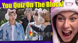 BTS on You Quiz On The Block - Full Episode!