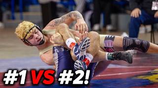 #1 Ryan Burton vs #2 Will Henckel | 2024 Beast Of The East 175lb Final