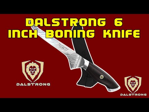 Dalstrong Boning Knife | Omega Series | Dalstong 6 Inch Boning Knife