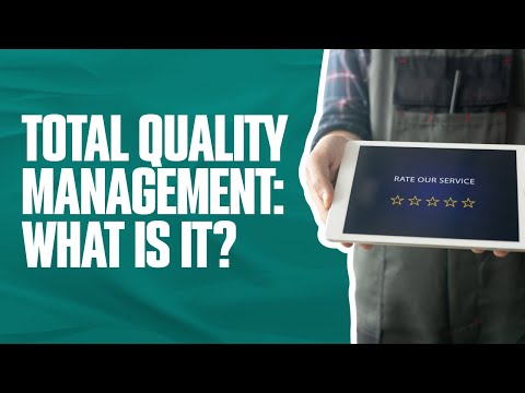 TOTAL QUALITY MANAGEMENT : What is it ??? | Simplicity Consultancy