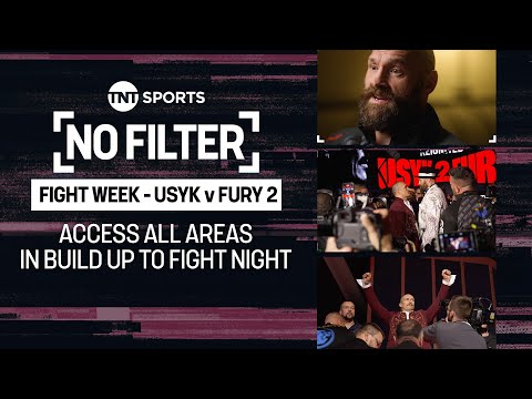 FURY’S EXPLETIVE-FILLED RANT AT USYK 🤬 Go Access All Areas on Fight Week Ahead of Usyk vs. Fury 2 🎥