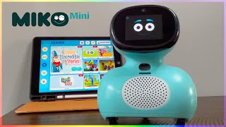 Miko Mini AI Powered Robot Toy (Review & Demo)