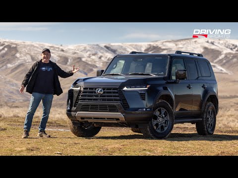 2024 Lexus GX550 Overtrail Overland Adventure Review