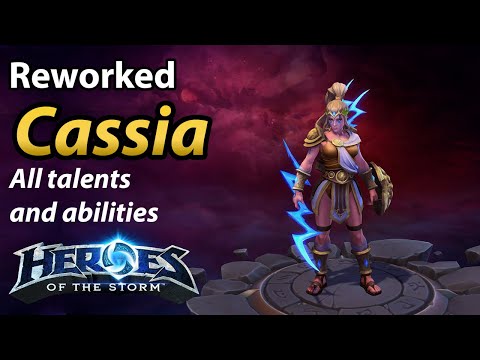 Cassia Rework [All talents and Abilities] (With 3 possible build options)