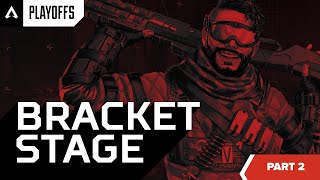 ALGS Year 4 Split 2 Playoffs | Day 3 Bracket Stage Part Two | Apex Legends