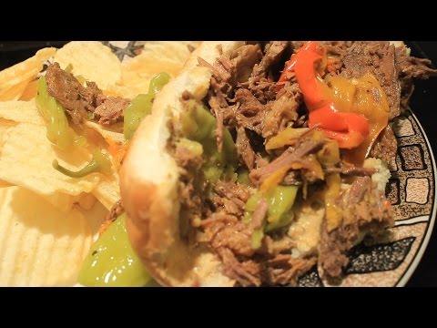 Italian Beef Sandwich Recipe Juicy and Tender