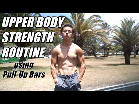 My pull-up workout routine to BUILD MUSCLE & ABILITY!!【僕の鉄棒トレーニングルーティン】