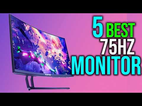 ✅Top 4: Best 75hz Monitor in 2024 - The Best 75hz Monitor [Reviews]