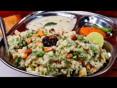 उपमा बनाने की सही विधि । How to make Upma | Perfect Soft Upma Recipe | Upma Recipe | Veg Upma