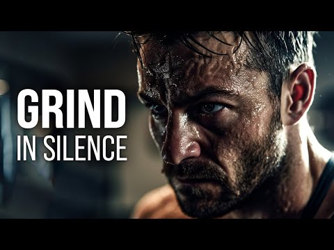 GRIND IN SILENCE | Powerful Motivational Speech | Wake Up Positive