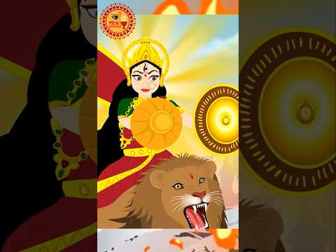 Durga Puja Cartoon | Subha Nabami | Durga Puja Cartoon Video | #shorts #youtubeshorts #ytshorts