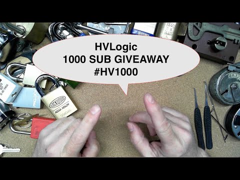 [163] HVLogic Giveaway One Handed Picking  #HV1000 @HVLogic