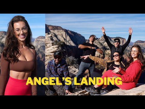 Everything you NEED + NEED to know hiking Angels Landing | ADVENTURE VLOG