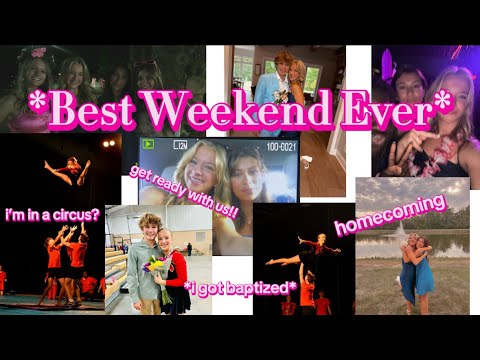 *i vlogged the best weekend ever*