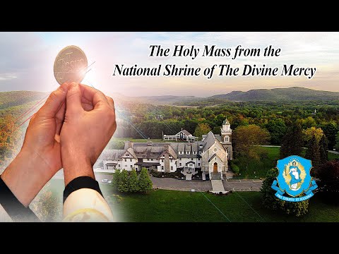 Wed, Dec 18 - Holy Catholic Mass from the National Shrine of The Divine Mercy