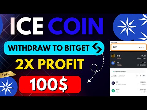 Ice Coin Price Prediction || Ice Coin Withdraw Metamask To Bitget || Ice Coin Sell Kaise Kare || Ice