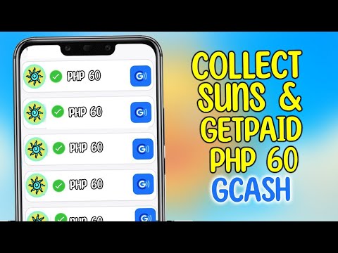 Collect SUNS! Paano kumita ng FREE GCASH sa pagkokolekta lang ng araw?