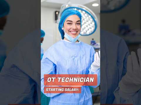 Salary of OT Technician