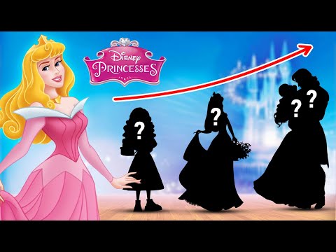 Disney Princess Academy: Aurora, Frozen Elsa, Anna, Tangled Rapunzel and Ariel Mermaid