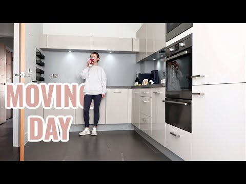 NEW HOUSE MOVING DAY 📦 Unpack & Organise with me 📦 Moving as a Minimalist Mum