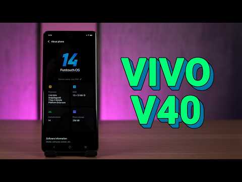 Worth the money? Vivo V40 with ZEISS review!