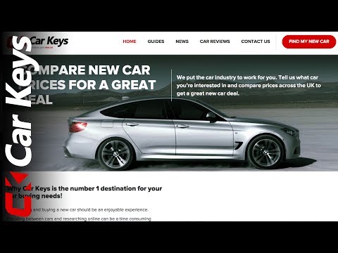 New Car Keys website 2017